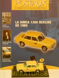 b32 70 simca 1300 berline 1965 la poste