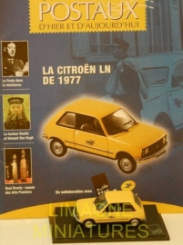 b32 72 citroen ln 1977 la poste