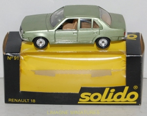 b35 281 solido renault 18 reference 91