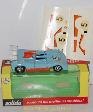 b35 293 solido gulf mirage le mans reference 17