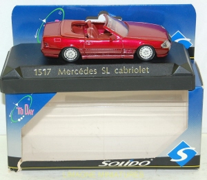 b35 313 solido mercedes sl cabriolet reference 1517