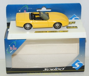 b35 326 solido corvette cabriolet reference 1514