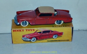 b36 16 dinky toys studebaker commander coupe 1955  ref 24yb
