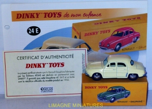 b38 106 dinky toys atlas renault dauphine ref 24e