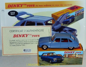 b38 112 dinky toys atlas renault 16  ref 537