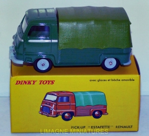 b38 113 dinky toys atlas renault estafette pick uk bacher  ref 563