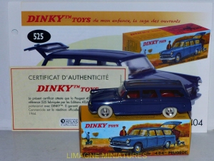 b38 122 dinky toys atlas peugeot 404 commerciale ref 525