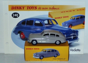 b38 128 dinky toys atlas ford vedette 49 ref 24q