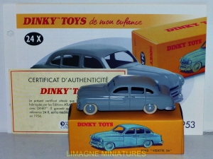 b38 129 dinky toys atlas ford vedette 54 ref 24x