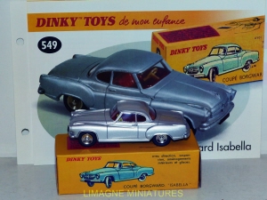 b38 145 dinky toys atlas borgward isabella ref 549
