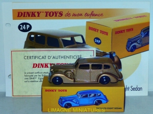 b38 148 dinky toys atlas packard super eight sedan ref  24p