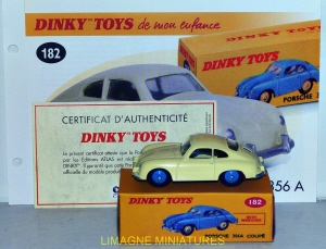 b38 151 dinky toys atlas porsche 356 a ref 182