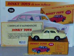 b38 152 dinky toys atlas volvo 122 s ref 184