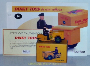 b38 154 dinky toys atlas triporteur ref 14