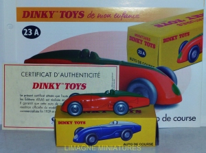 b38 157 dinky toys atlas mg magnette auto de course ref 23a