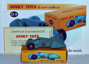 b38 159 dinky toys atlas auto union des records ref 23d