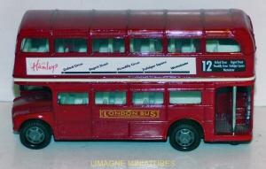 b38 173 divers bus anglais london bus ligne 12 oxford westminster ref 61051