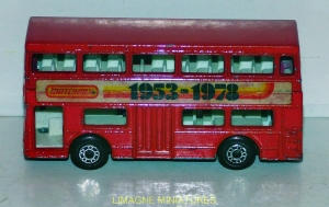 b38 175 matchbox bus anglais the londoner ref n 17