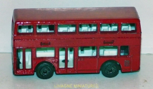 b38 176 matchbox bus anglais