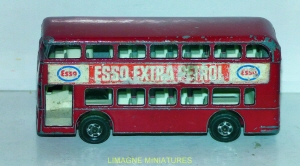 b38 177 matchbox bus anglais  daimler ref n 74