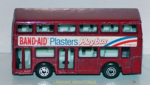 b38 178 matchbox bus anglais  leyland titan