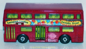 b38 179 matchbox bus anglais  londonien ref k 15