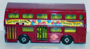 b38 180 matchbox bus anglais  londonien ref k 15