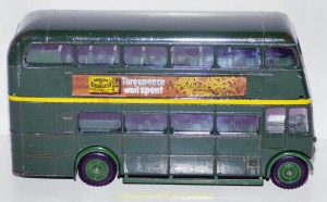 b38 190 solido bus anglais aec double decker rt ref 4402