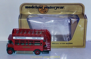 b38 196 matchbox bus anglais a e c s type omnibus 1922 ref y 23