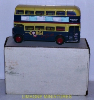 b38 197 corgi bus anglais a e c double decker club 93