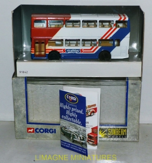 b38 207 corgi bus anglais strathtay coaches metrobus ref 91842