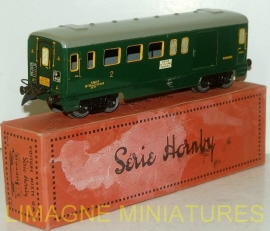 c21 3 hornby voiture 2cl mixte fourgon