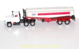 c22 44 corgi major mack truck 3 essieux et semi citerne esso 1152 1