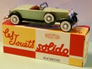 d12 342 SOLIDO HACHETTE DUESENBERG J SPIDER