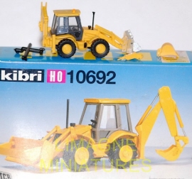 d20 196 kibri tractopelle jcb ref 10692