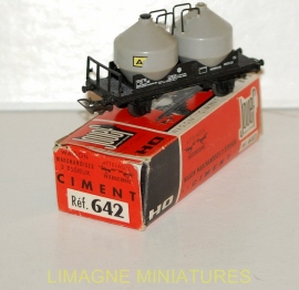 f4 23 jouef wagon citerne pour ciment 642