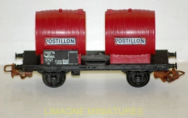 f4 89 jouef wagon bifoudre postillon