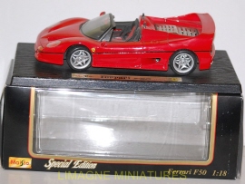 f7 26 maisto ferrari f50 1995 ref 31822