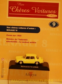 f7 39 ixo altaya renault 8 1964 numero 9