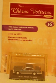 f7 46 ixo altaya facel vega fv 1955  numero 16