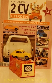 f7 60 norev hachette citroen 2cv dagonet 1956 numero 12