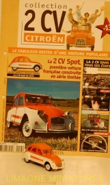 f7 61 norev hachette citroen 2cv spot 1976 numero 13