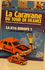 f7 73 norev atlas renault 16 europe 1 tour de france numero 2