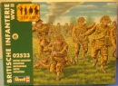 g11 767 REVELL INFANTERIE BRITANNIQUE