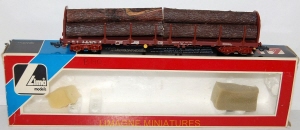 h6 223 lima wagon a dossiers er ranchers type roos sncf 309044
