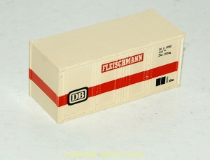 h6 310 fleischmann  conteneur db fleischmann