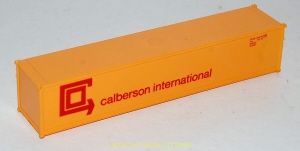 h6 318 jouef conteneur calberson international