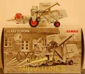 j7 13 universal hobbies claas europa combine 1958