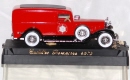 l12 83 solido cadillac pompiers fire chief