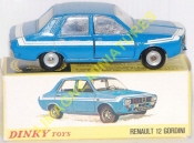 l13 41 dinky toys renault 12 gordini cote droit